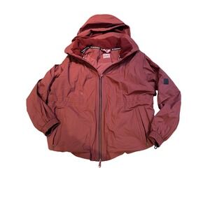 Free people Movement Shred-It 5-in-1 Hooded Jacket in Wine Size Large